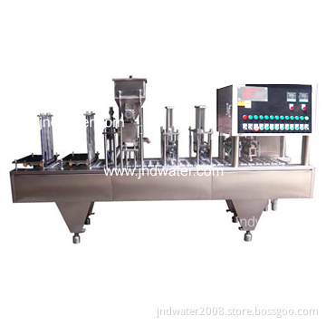 Automatic Coffee Capsule Filling Sealing Machine